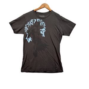 Magic The Gathering Jace Beleren Gamer RPG Card Game Gray T Shirt Tee M